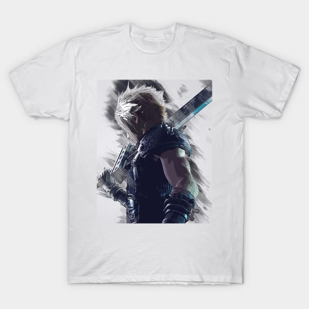 The Soldier T-Shirt by SkyfrNight